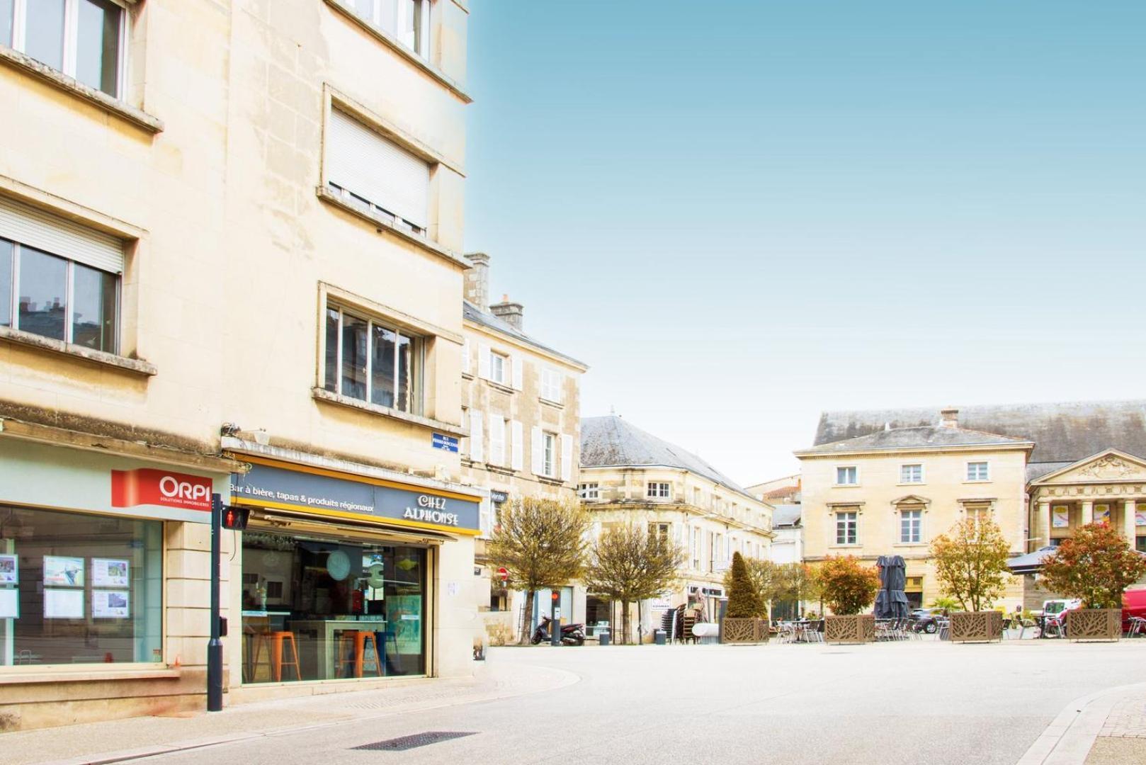 شقة Le Boncenne - Large Bright T4 Downtown بواتييه المظهر الخارجي الصورة