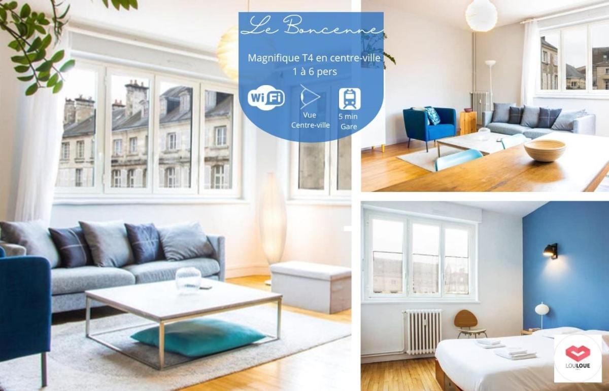 شقة Le Boncenne - Large Bright T4 Downtown بواتييه المظهر الخارجي الصورة